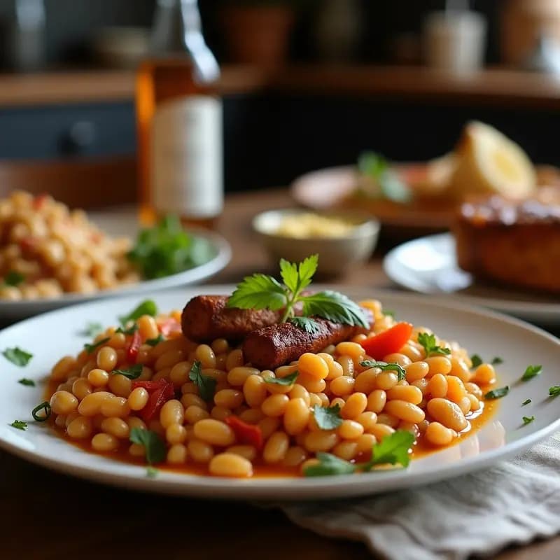 Migas Aragonesas con Uvas y Longaniza: Receta de Abuela para Aprovechar el Pan