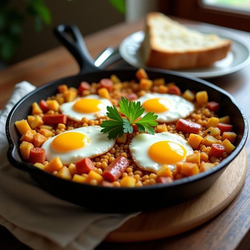 Migas Canarias con Patata y Huevo: Receta Tradicional y Fácil en 25 Minutos