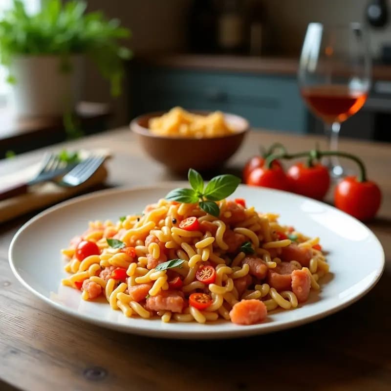 Migas Extremadura con Sardinas y Pimentón: Receta de Aprovecho con Toque Marino