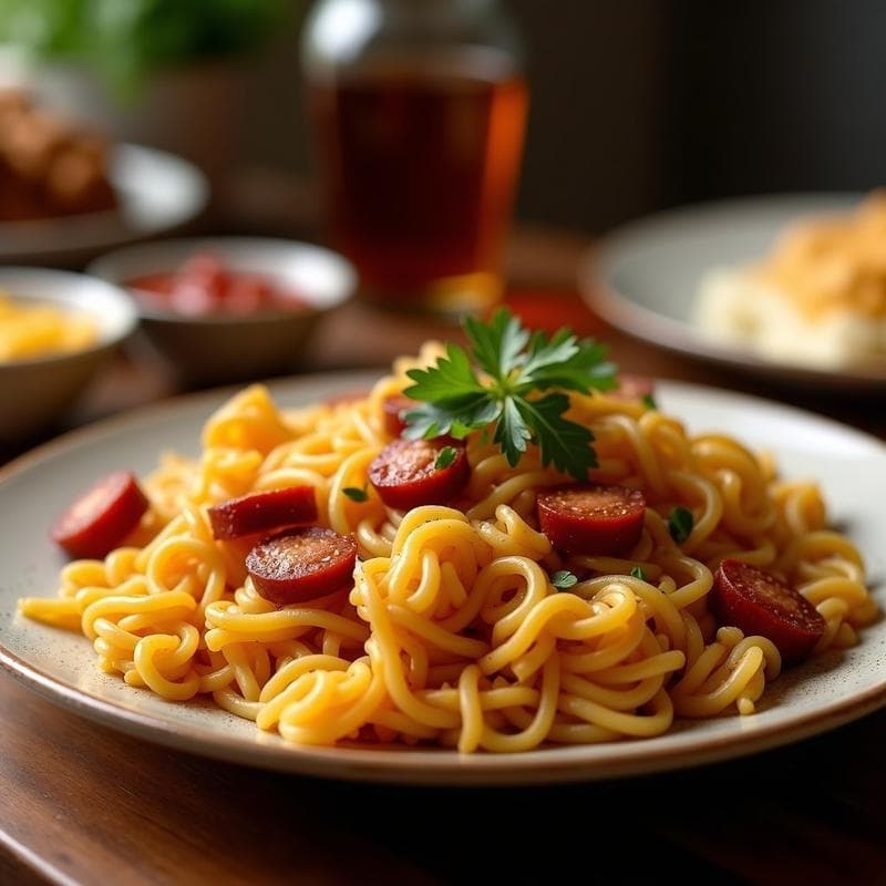 Migas Manchegas Auténticas: Receta Tradicional en 20 Minutos con Chorizo y Panceta