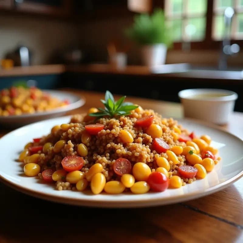 Migas Manchegas con Chorizo y Uvas: Tapa Caliente para Días Fríos