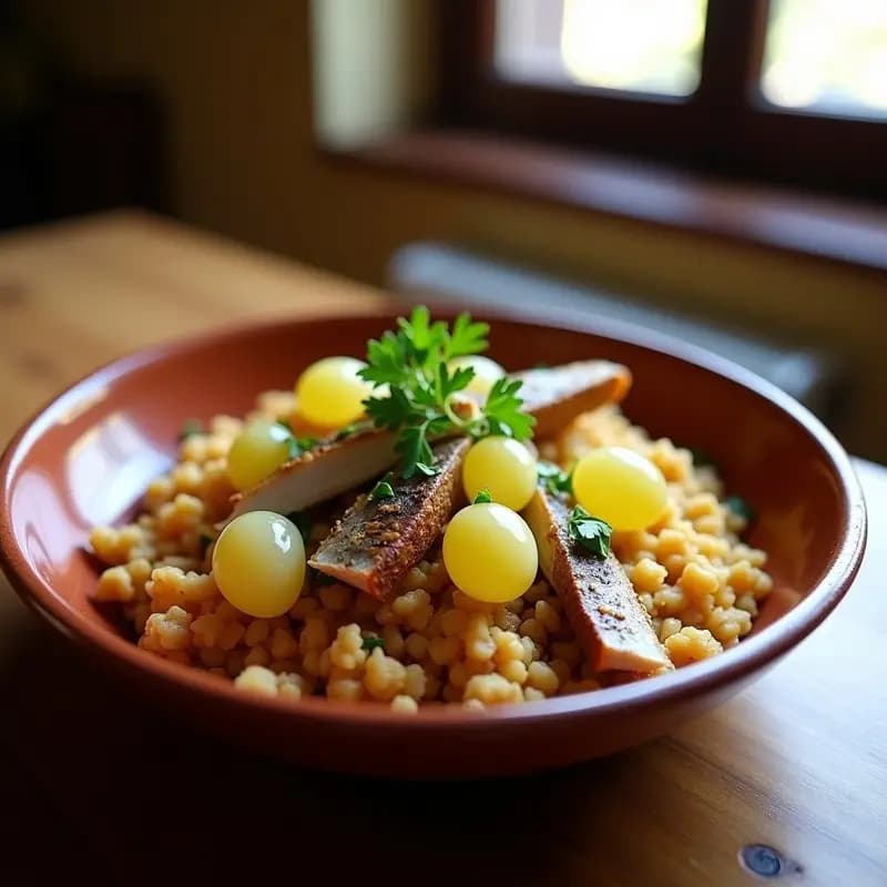 Migas de Pan con Uvas y Sardinas en Aceite: Receta de Aprovechamiento Murciana