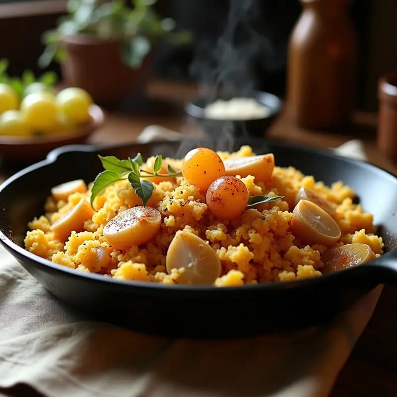 Migas con Sardeinas y Uvas: Receta Extremeña de Aprovecho