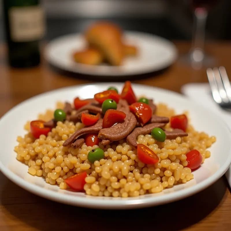 Migas con Sardinas y Pimientos: Receta de la Costa Almeriense