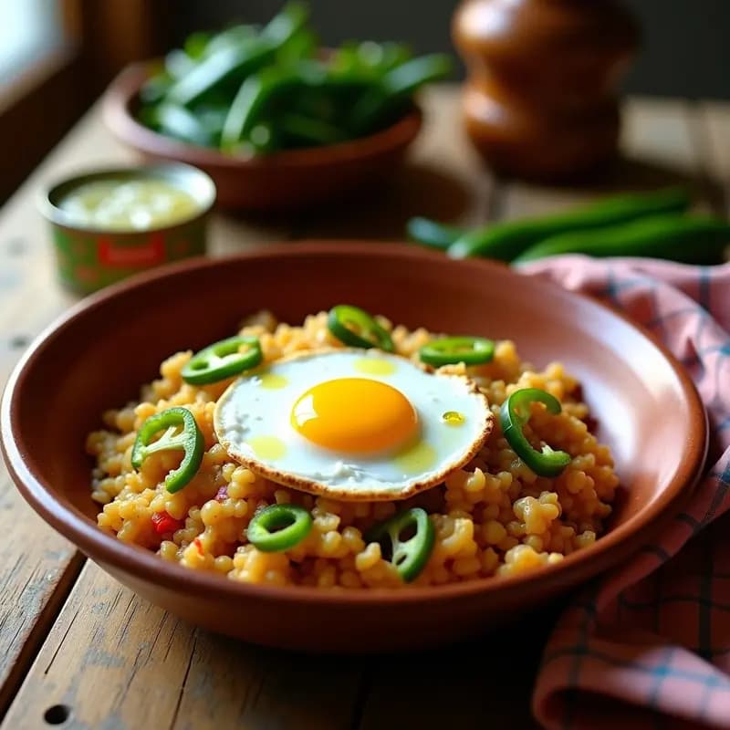Migas con Sardinas y Pimientos Verdes: Receta de Aprovecho Tradicional y Sin Desperdicio
