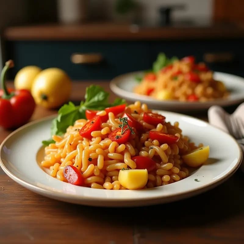 Migas con Sardinas y Pimientos: Receta de Aprovecho Murciana con Toque Costero