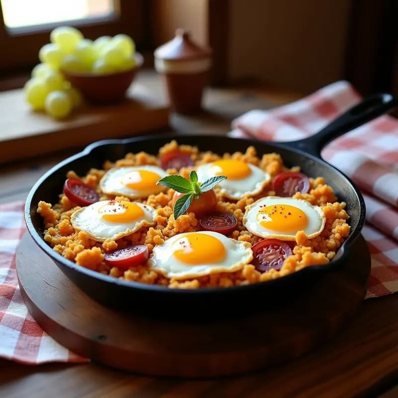 Migas con Uvas y Chorizo: Receta de Aprovecho Castellana