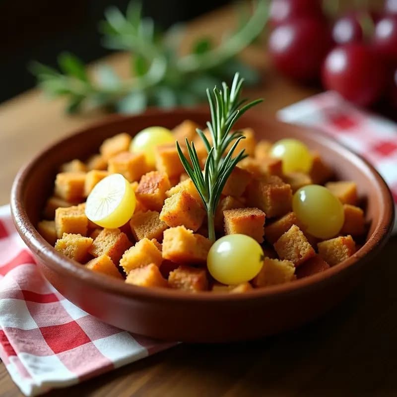 Migas con Uvas y Panceta: Receta de Aprovechamiento Típica de Aragón