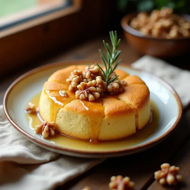 Miguelas con Miel y Nueces: Postre de la Abuela parranderas en 20 Minutos