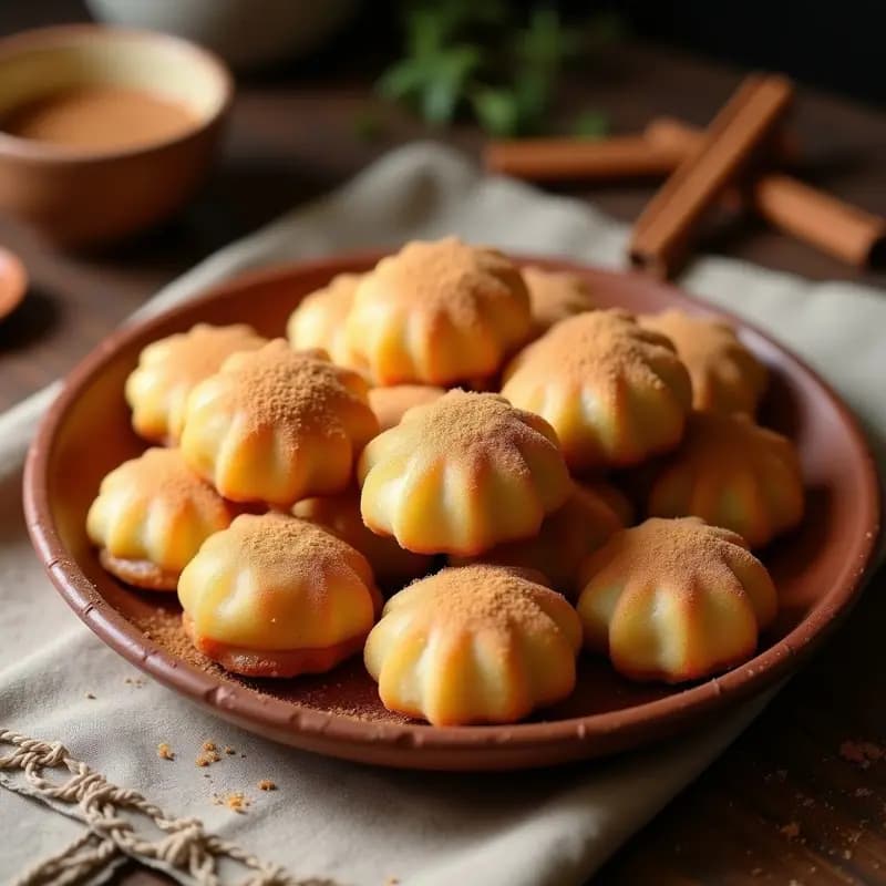 Miguelitos de la Abuela con Toque de Canela: Receta Tradicional Extremeña en 20 Minutos