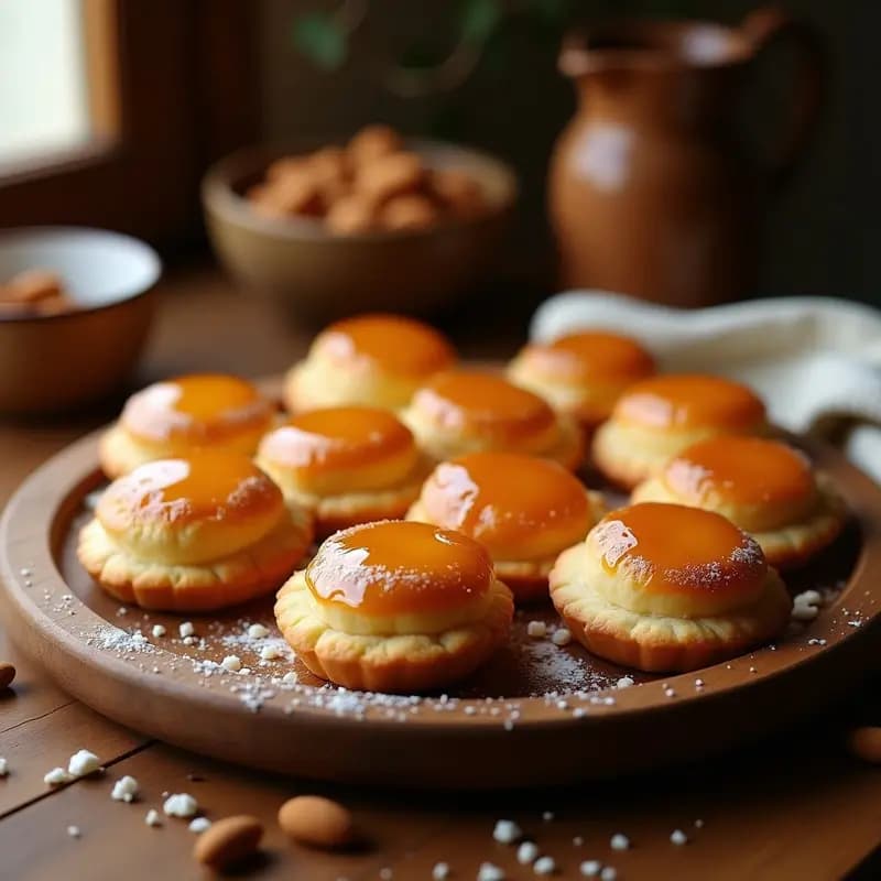 Miguelitos de Almendra y Miel: Postre Tradicional Extremeño con Toque Crujiente
