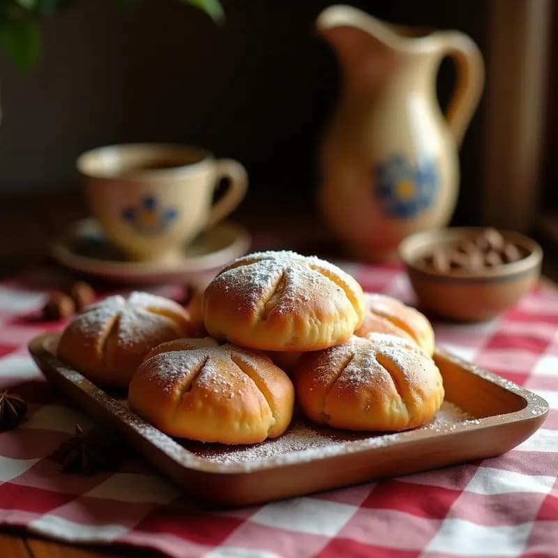 Miguelitos de Bajo Aragón: Postre de la Abuela con Almendra y Anís en 30 Minutos