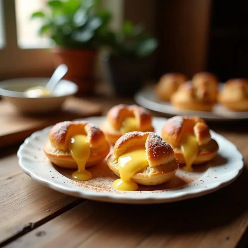 Miguelitos de La Roda con Crema Pastelera: Postre Castellano Clásico en 20 Minutos