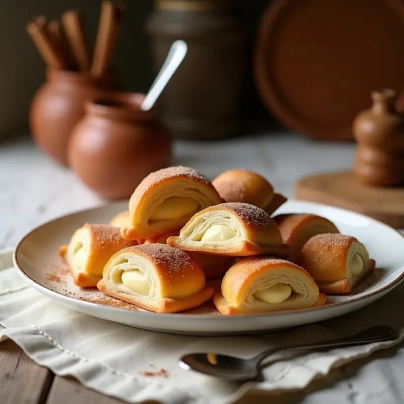 Miguelitos de laRodilla: Receta Extremeña de Empanadillas Dulces de Viento