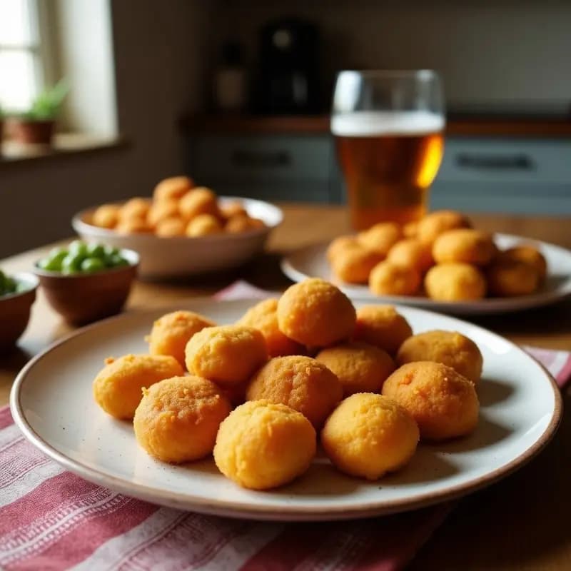 Miguelitos de La Roda sin horno: receta tradicional manchega en airfryer