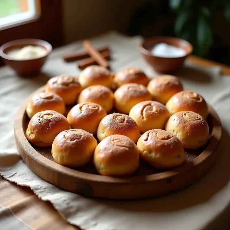 Miguelitos de La Roda sin Gluten: Receta Tradicional con Harina de Arroz y Canela