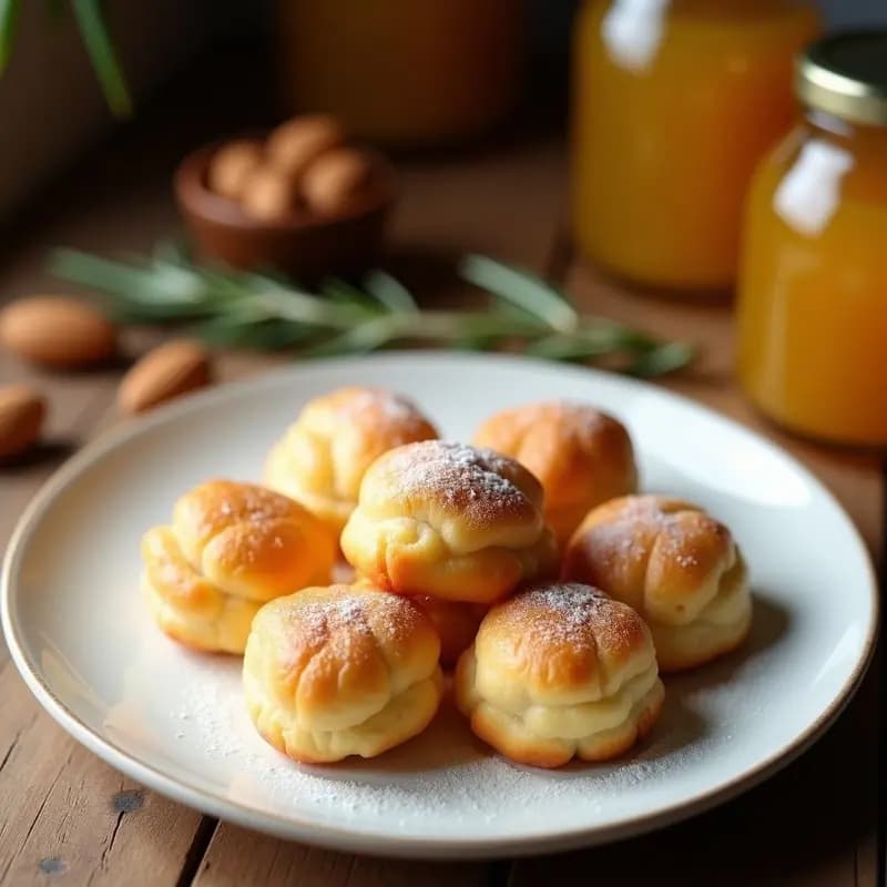 Miguelitos de Nuestra Señora del Pilar: Dulce Aragonés Esponjoso y Sin Horno