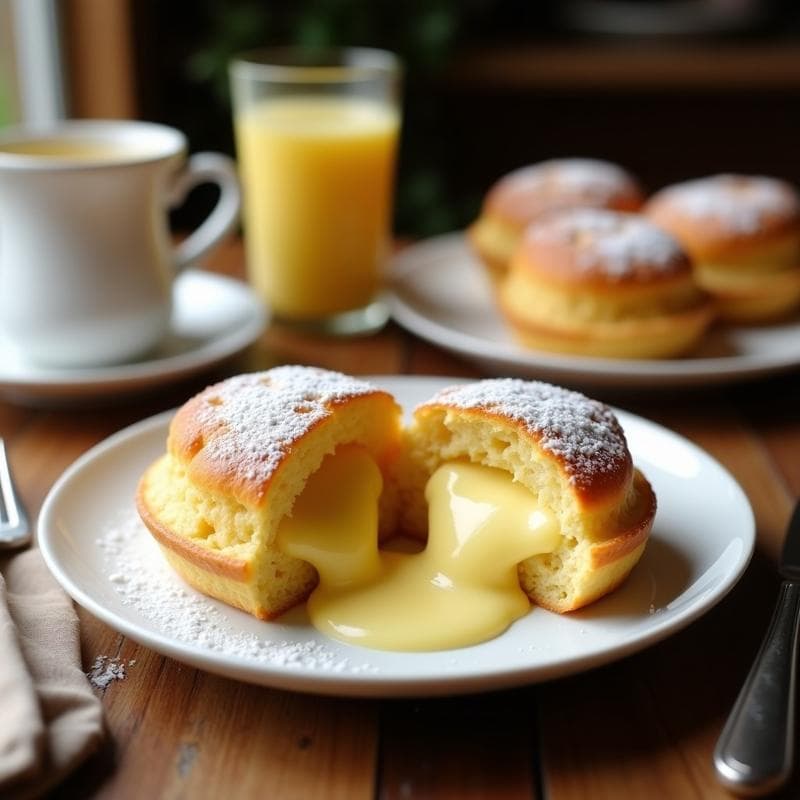 Miguelitos Rellenos de Crema Pastelera: Receta Tradicional Española Fácil y Esponjosa