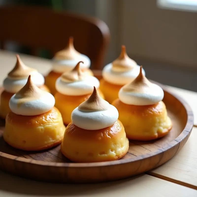 Miguelitos de La Roda: Dulce Tradicional de Almendra y Merengue