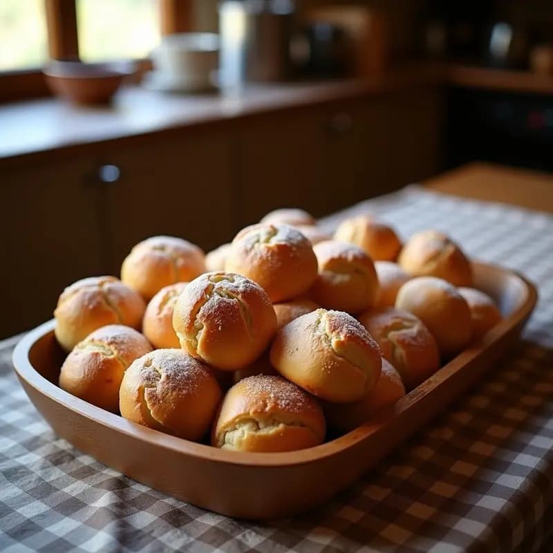 Miguelitos de la Roda: Receta de Bollos Esponjosos con Azúcar y Canela
