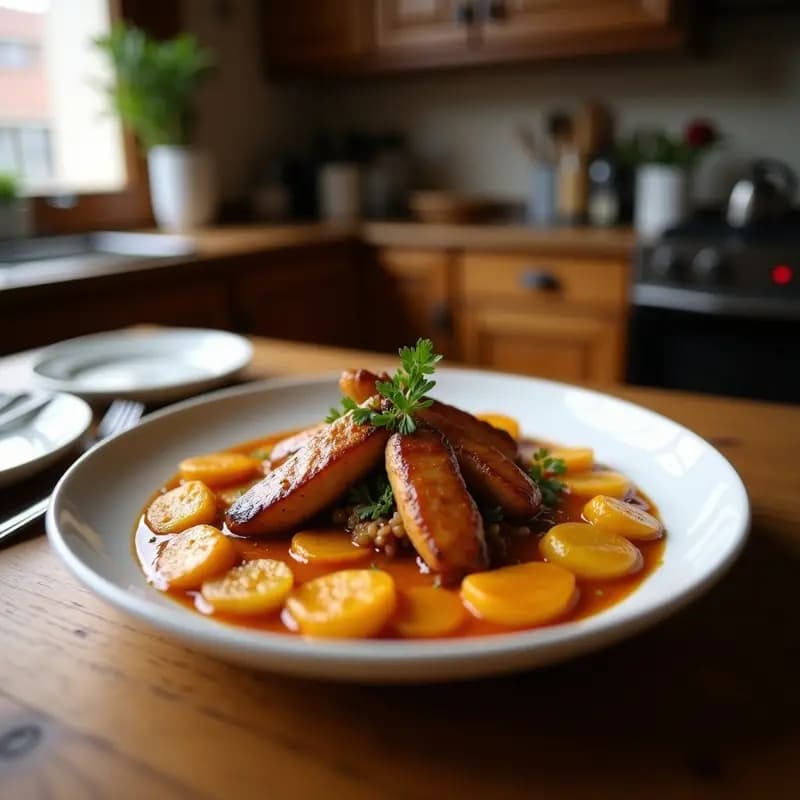 Miguitas de Cordero con Patatas Panaderas: Receta de Semana Santa en Sartén