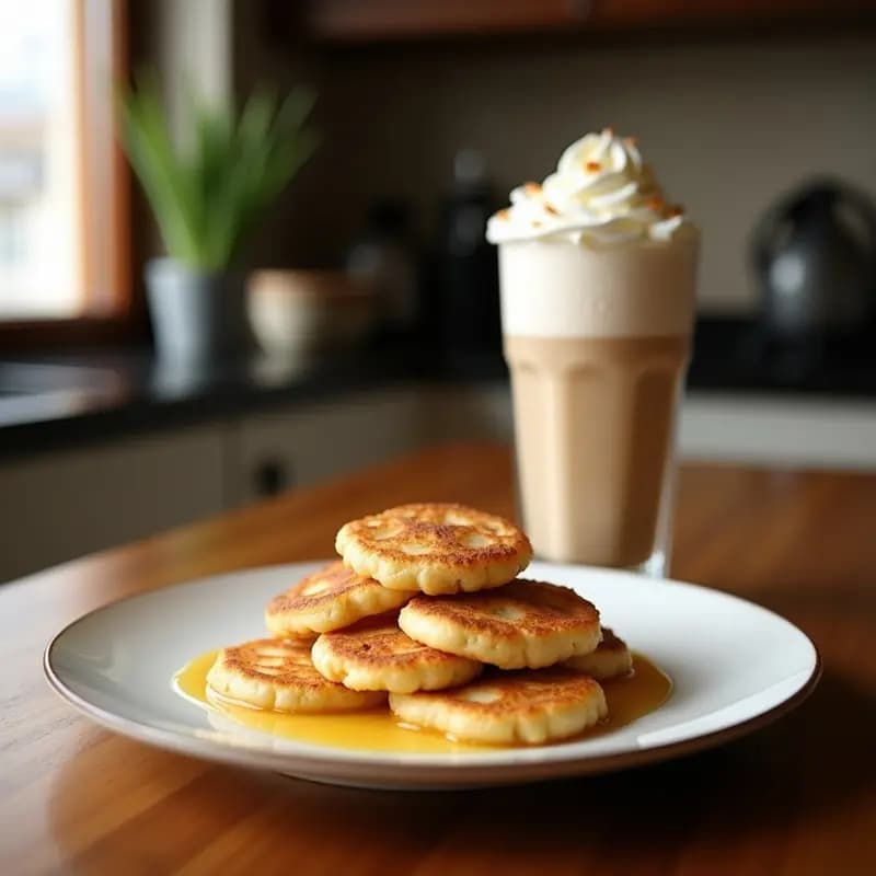 Milkshake de Café y Dátiles con Leche de Avena: Bebida Energética Sin Refinar