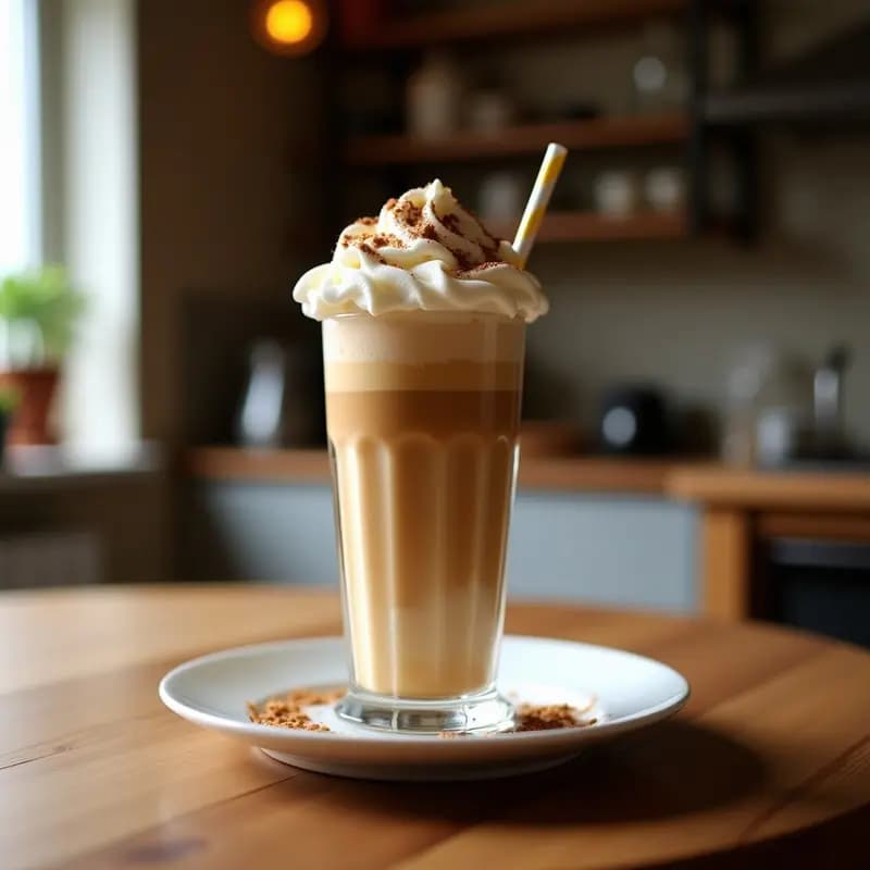 Milkshake de Café Helado con Proteína de Guisante: Bebida Post-Entreno Sin Lactosa