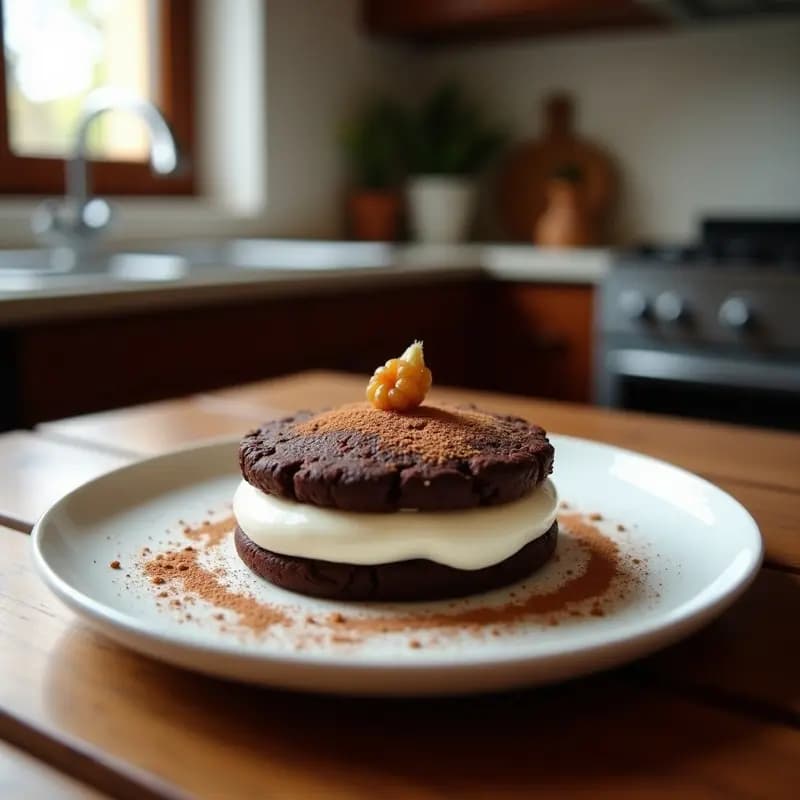 Milkshake de galletas oreo, brownie y crema de avellanas: Batido hipercalórico para días de indulgencia