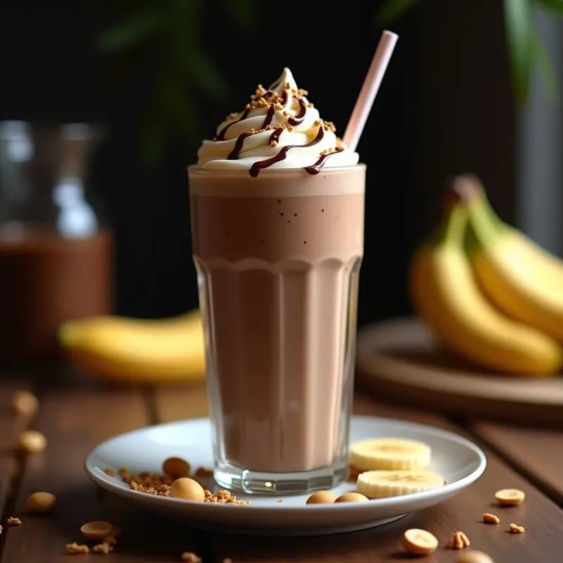 Milkshake de Nutella y Plátano: Bebida MyG para Endulzar el Día