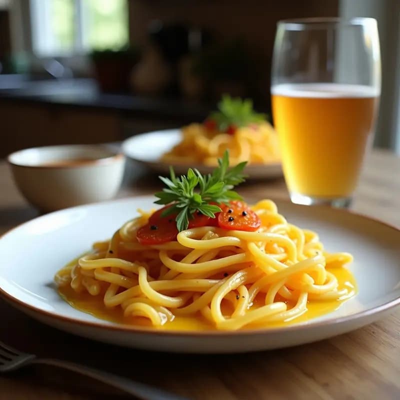 Mimosa de Naranja Sanguina y Granada con Jengibre: Bebida Italiana Refrescante y Sin Alcohol