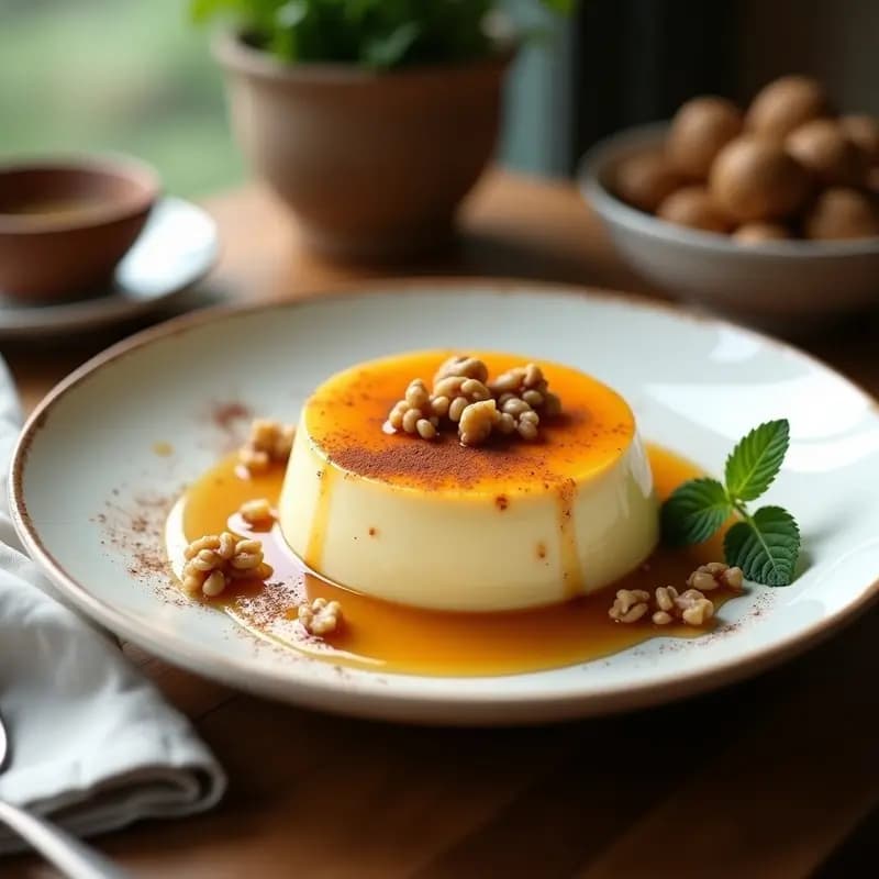 Misel Skuta Croata de Queso Fresco y Crema Agría: Postre Dulce de la Europa del Este