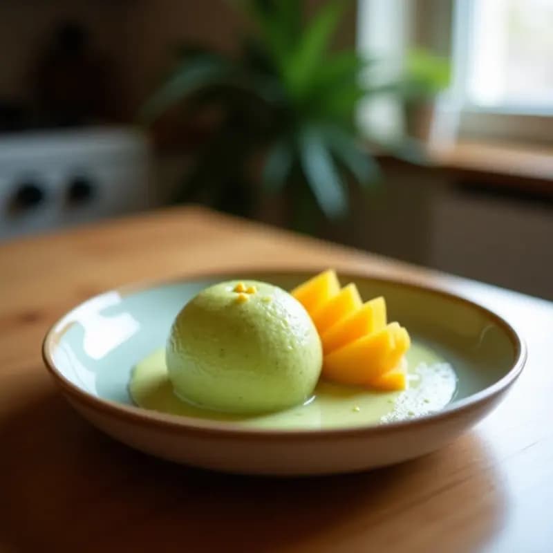 Mochi de Matcha y Mango: Postre Japonés Sin Horno y Rico en Antioxidantes