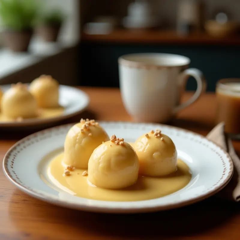 Mochi de Té de Jazmín y Frambuesas: Postre Japonés Sin Azúcar y con Toque Floral