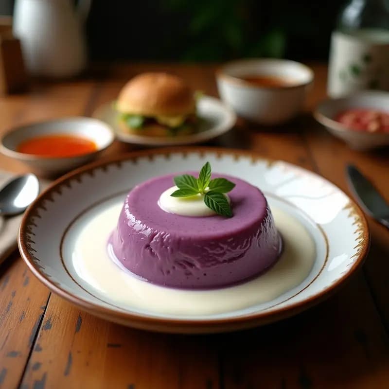 Mochica de Maíz Morado con Leche de Coco: Bebida Peruana Antioxidante y Sin Lácteos