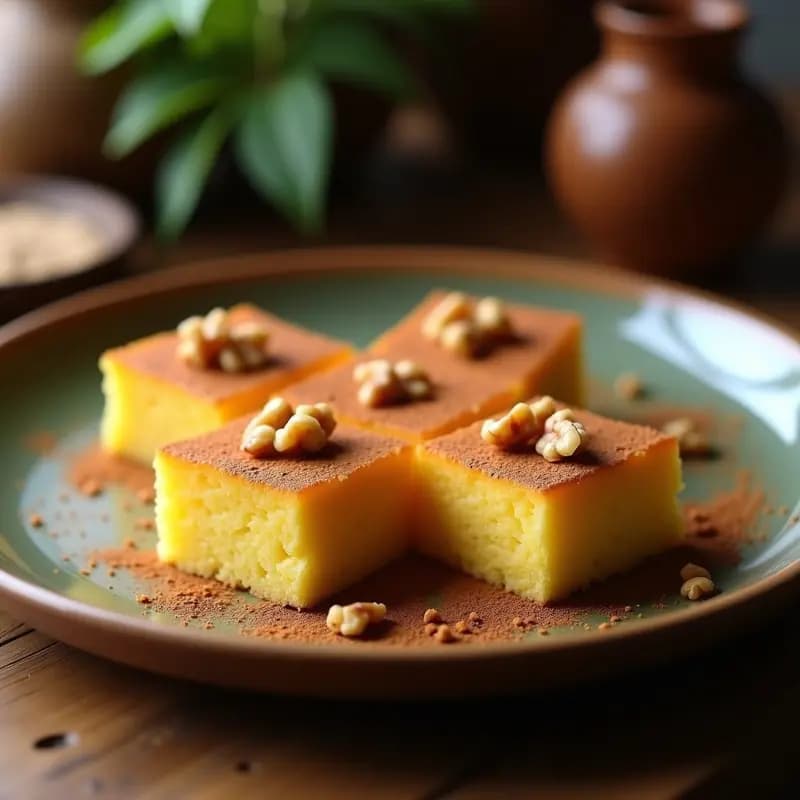 Mochica de Plátano Macho y Canela: Postre Colombiano Keto con Almidón de Yuca