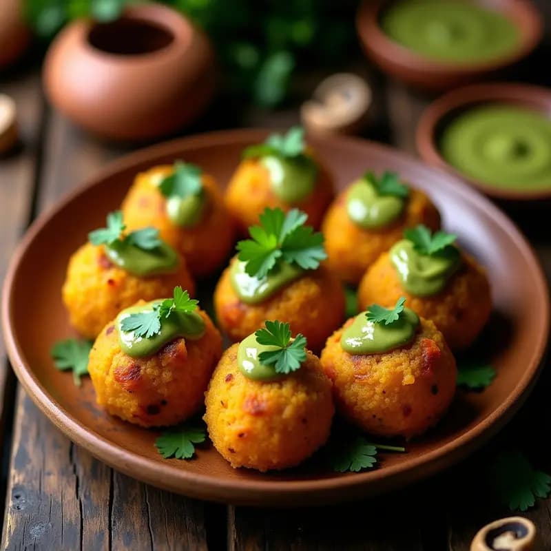 Mofongo de Ñame y Champiñones Portobello: Receta Puertorriqueña Vegana y Sin Aceite