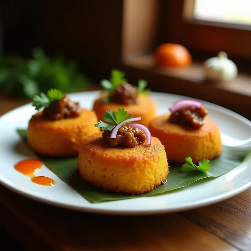 Mofongo de Ñame y Cochinita Pibil: Receta Puertorriqueña Gourmet en 30 Minutos