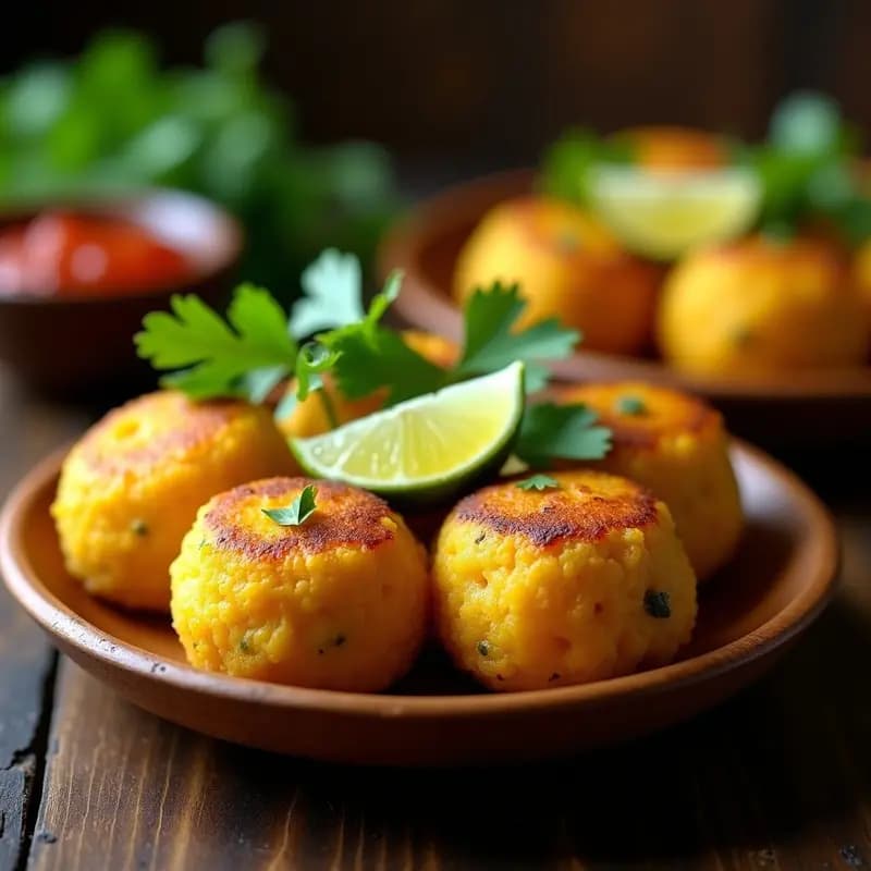 Mofongo Puertorriqueño con Plátano Verde y Bacalao: Receta Caribeña Alta en Fibra