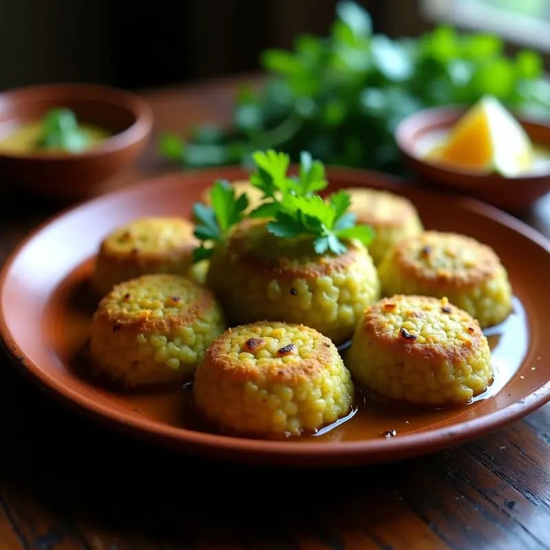 Mofongo Puertorriqueño con Plátanos Verdes y Cerdo: Receta en Mortero Tradicional
