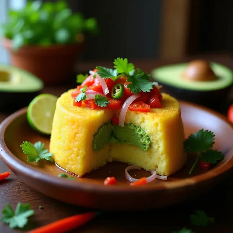 Mofongo Puertorriqueño de Yuca y Aguacate: Acompañamiento Sin Gluten y Vegano