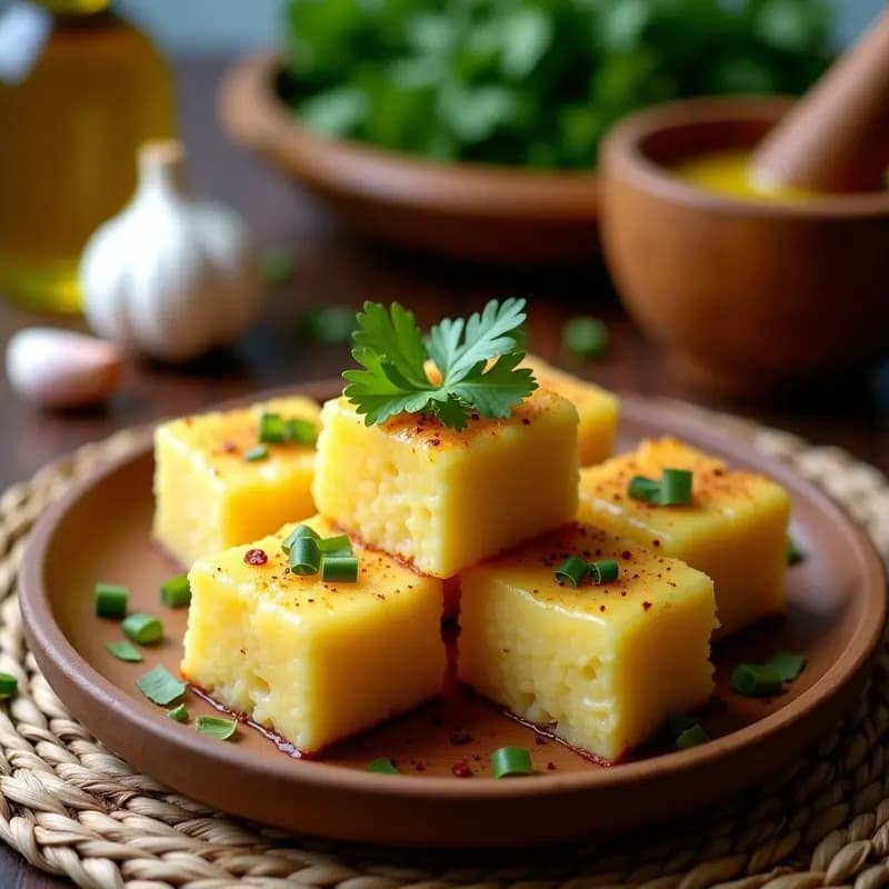Mofongo de Yuca y Bacalao: Receta Puertorriqueña en Mortero