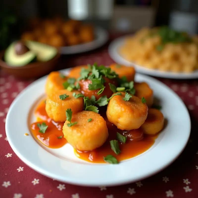 Mojarritas Fritas con Salsa de Ají Amarillo: Receta Peruana Crujiente y Sin Espinas