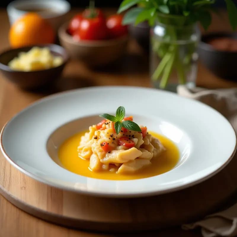 Mojete de Ensalada Murciana con Bacalao y Naranja: Entrante Fresco y Vitamínico