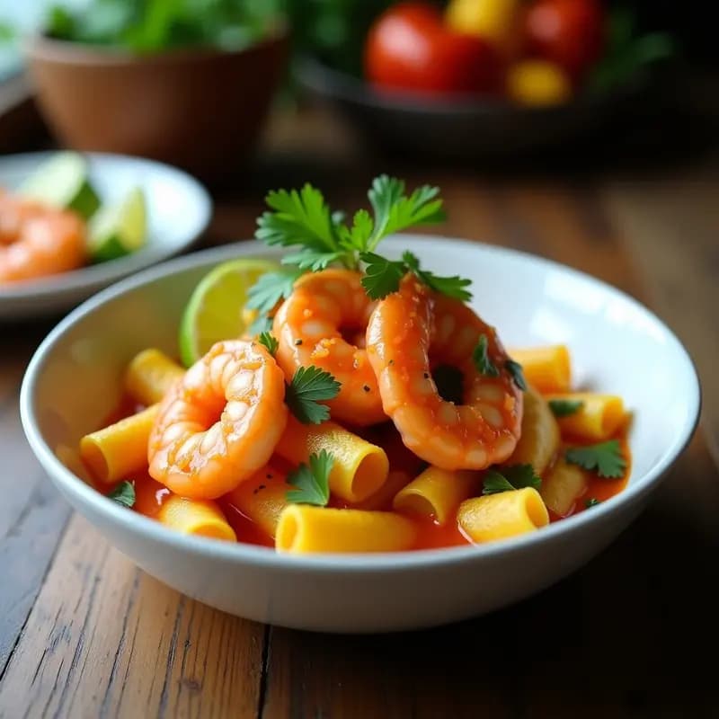 Mojo de Cítricos con Yuca y Camarones: Receta Cubana Picante y Fresca