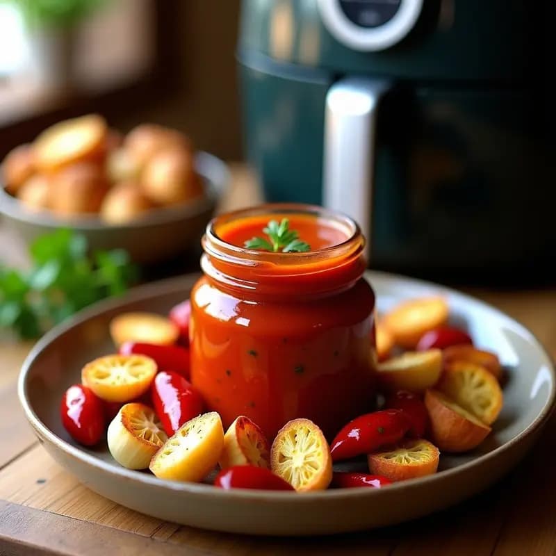 Mojo Picón Canario en Airfryer: Receta Tradicional con Toque Crujiente y Sin Aceite