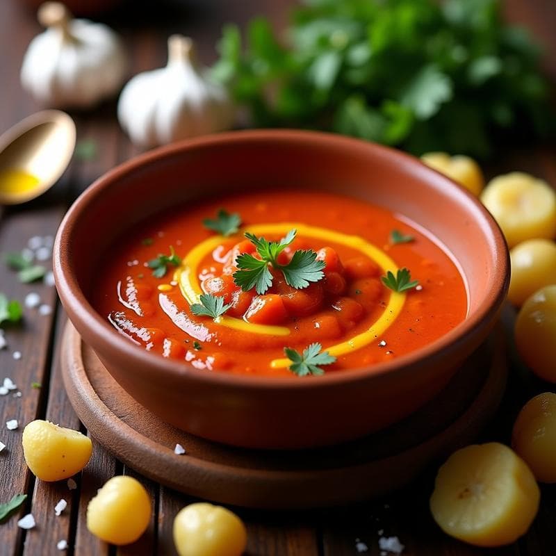 Mojo Picón Canario: Receta Original con Toque Ahumado en 10 Minutos