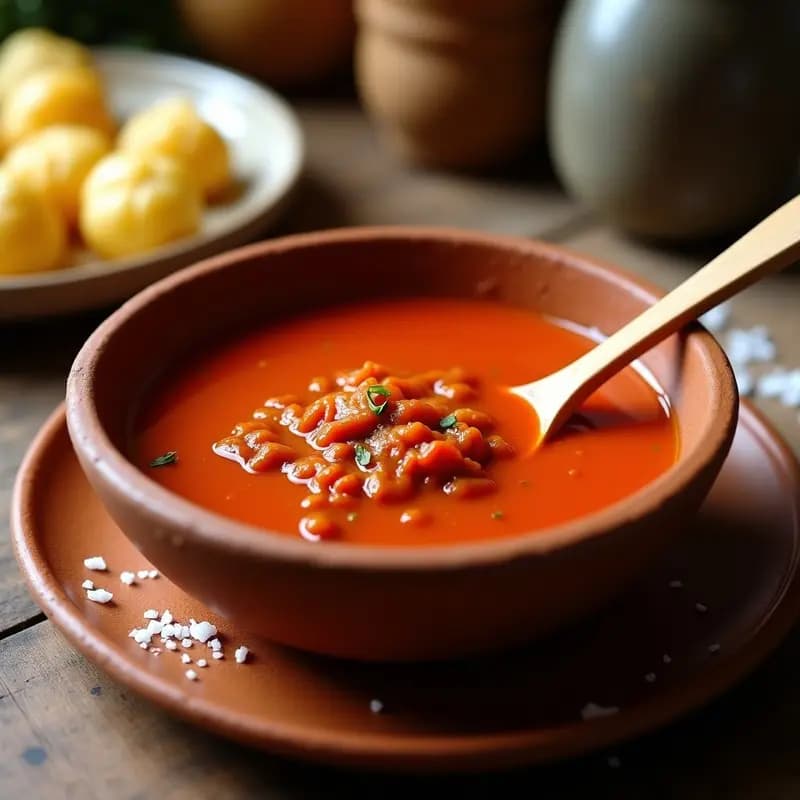Mojo Picón Canario Vegano: Receta Auténtica y Sin Lácteos en 10 Minutos