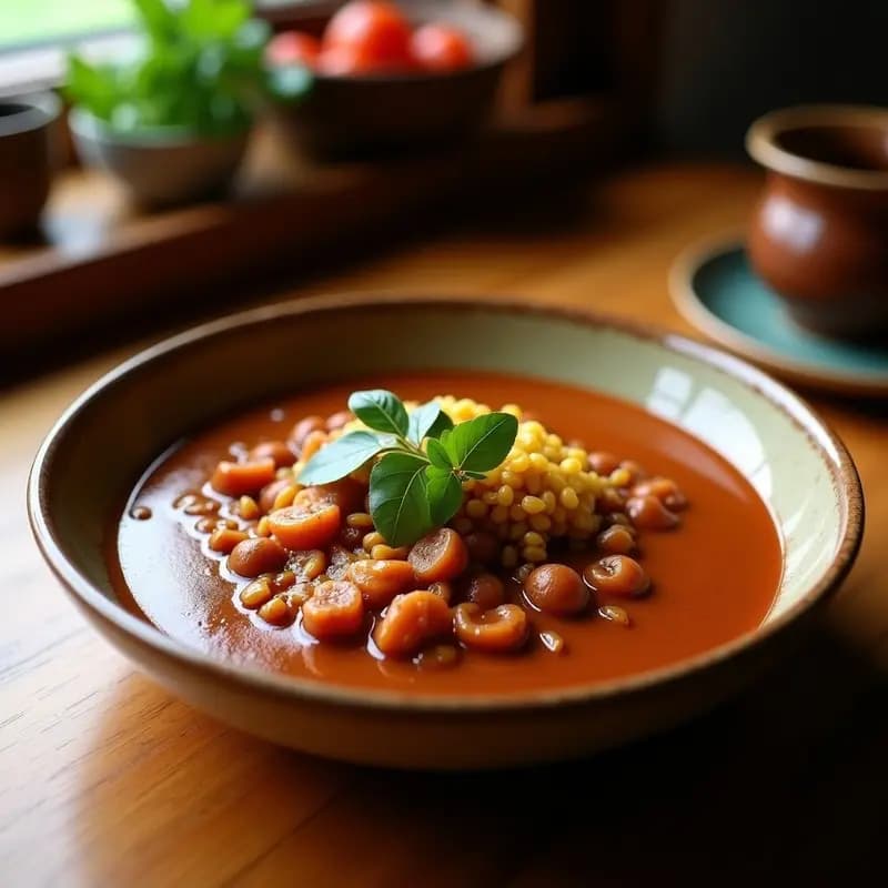 Mole de Olla con Jackfruit: Estofado Mexicano Vegano y Tradicional
