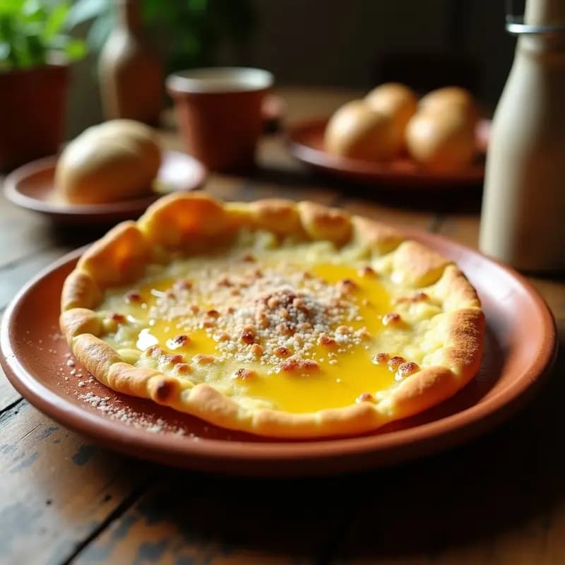 MOLLETE CON ACEITE Y AZÚCAR: DESAYUNO ANDALUZ DE TODA LA VIDA EN 2 MINUTOS