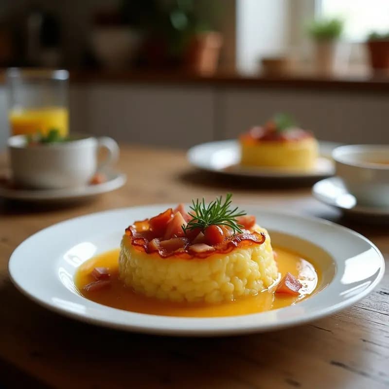 Mollete con Aceite y Jamón: Desayuno Andaluz Espeso y Nutritivo